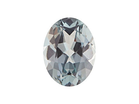 Gray Spinel 7x5mm Oval 0.88ct