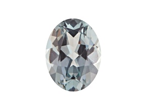 Gray Spinel 7x5mm Oval 0.88ct