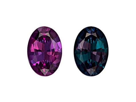 Alexandrite 8.04x5.62mm Oval 1.17ct