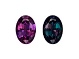 Alexandrite 8.04x5.62mm Oval 1.17ct