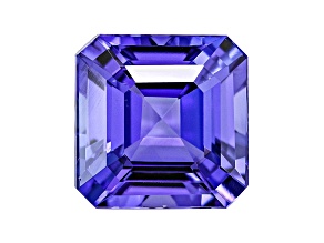 Tanzanite 8mm Emerald Cut 2.85ct