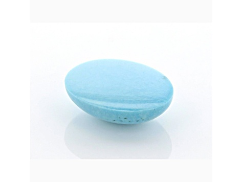 Sleeping Beauty Turquoise 11x9mm Oval Cabochon