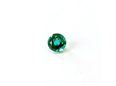 Zambian Emerald 7mm Round 1.61ct