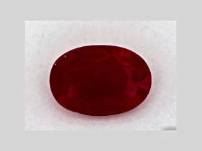 Ruby 7.1x4.99mm Oval 0.79ct