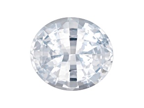 White Sapphire 9.5x7.4mm Oval 2.69ct