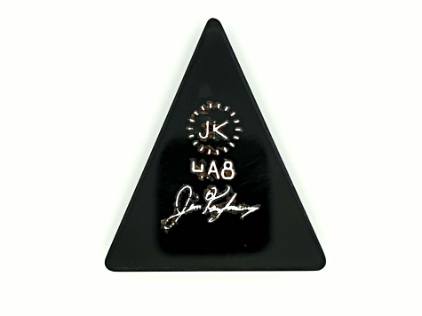 Intarsia Multi-Stone Inlay 36x29mm Triangle