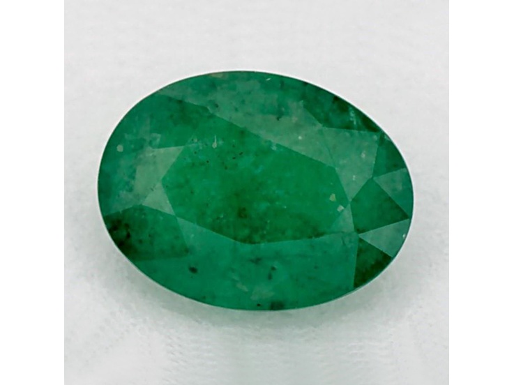 Zambian Emerald 7.88x5.94mm Oval 1.01ct - 153C5A | JTV