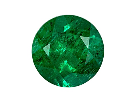 Brazilian Emerald 4.7mm Round 0.40ct