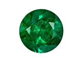 Brazilian Emerald 4.7mm Round 0.40ct
