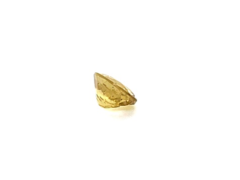 Canary Apatite 11x9mm Oval 3.40ct