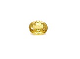 Canary Apatite 11x9mm Oval 3.40ct