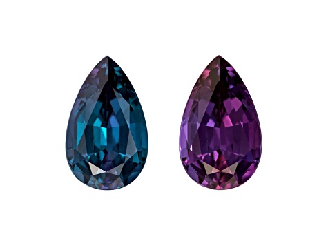 Alexandrite 8.32x5.13mm Pear Shape 1.12ct - 153M4A | JTV.com