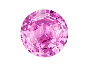 Pink Sapphire 7.4mm Round 1.85ct