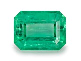 Panjshir Valley Emerald 8.6x6.5mm Emerald Cut 2.16ct