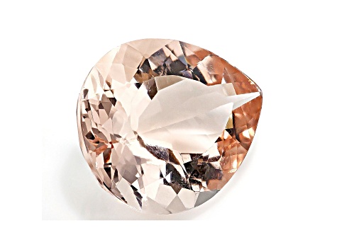 Morganite 12x9.7mm Pear Shape 3.64ct