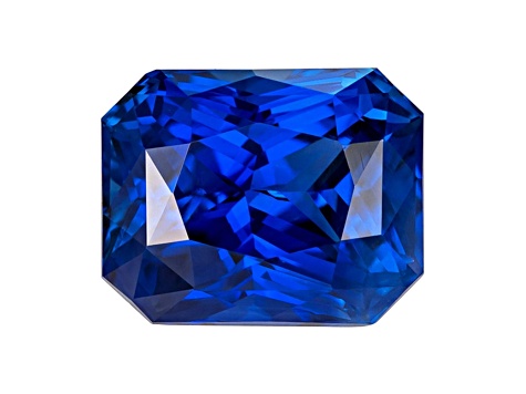 Sapphire Loose Gemstone 7.6x6.1mm Radiant Cut 2.26ct