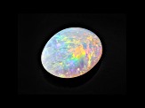 Australian Crystal Opal 7.7x6.1mm Oval Cabochon 0.70ct
