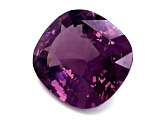 Purple Spinel 13.8x12.2mm Cushion 8.35cts