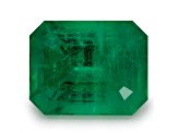 Panjshir Valley Emerald 8.1x6.5mm Emerald Cut 1.85ct