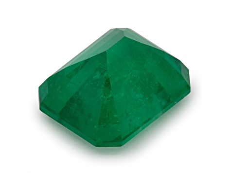 Panjshir Valley Emerald 8.1x6.5mm Emerald Cut 1.85ct