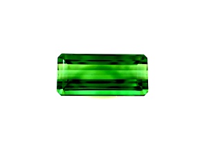 Green Tourmaline 17.8x8.5mm Emerald Cut 9.46ct