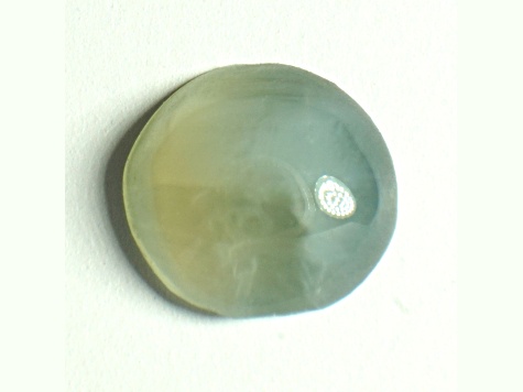 Nephrite Jade Cat's Eye 4.5mm Round Cabochon 0.20ct