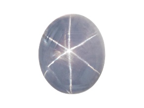 Star Sapphire Unheated 9.5x8.5mm Oval 4.14ct