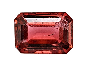 Pink Tourmaline 7x5mm Emerald Cut 1.00ct