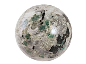 Brazilian Emerald 2in Sphere