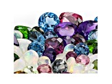 Peacock Parcel Mixed Shapes 50.00ctw