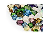 Peacock Parcel Mixed Shapes 50.00ctw