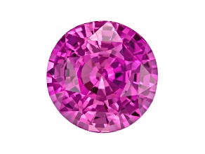 Pink Sapphire 7.3mm Round 2.29ct