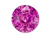 Pink Sapphire Loose Gemstone 7.3mm Round 2.29ct