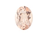 Morganite 9x7mm Oval 1.61ct