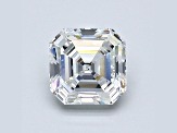 1.02ct Natural White Diamond Emerald Cut, F Color, VVS1 Clarity, GIA Certified
