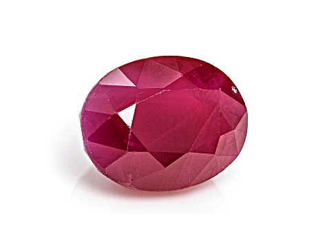 Ruby 8x6mm Oval 2.00ct