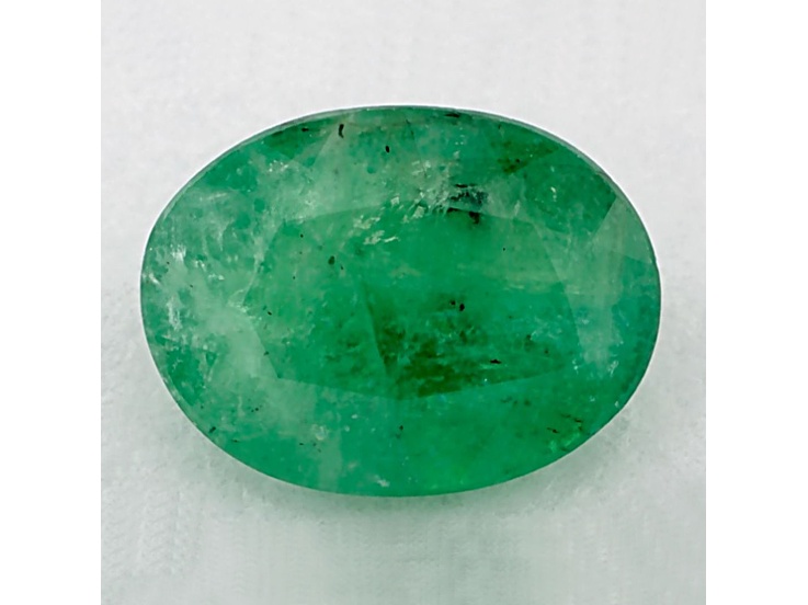 レビュー高評価アイテム特集｜ファッション通販 Oval 7.96x5.98mm Emerald Zambian 1.2ct JTV | 154YJA - その他
