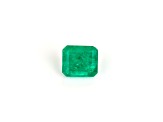Emerald 7.0x6.6mm Emerald Cut 1.87ct