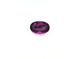 Purple Garnet 8.7x5.6mm Oval 1.74ct
