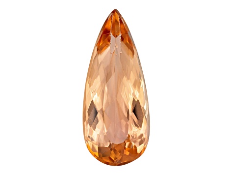 Imperial Topaz 15x6.4mm Pear Shape 3.09ct