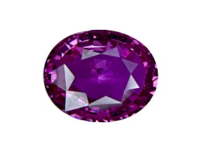 Pink Sapphire 11.9x9.7mm Oval 5.51ct