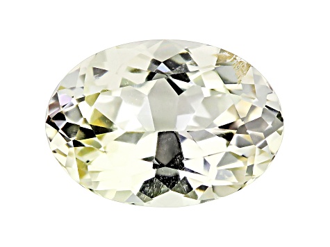 Yellow Zoisite 9.5x6.8mm Oval 2.10ct