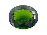 Chrome Diopside 11.3x9.3mm Oval 3.45ct