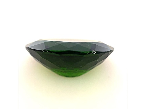 Chrome Diopside 11.3x9.3mm Oval 3.45ct