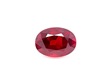 Ruby 10.21x7.4mm Oval 4.05ct