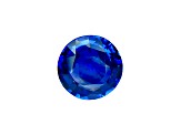 Sapphire Loose Gemstone 10.5mm Round 4.55ct