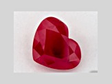 Ruby 7.37x5.93mm Heart Shape 1.16ct
