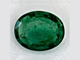 Zambian Emerald 9.06x7.11mm Oval 1.33ct