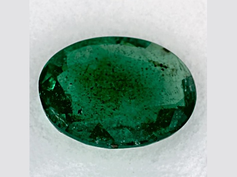 Zambian Emerald 9.06x7.11mm Oval 1.33ct