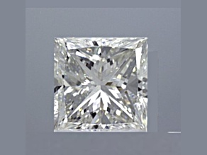 1.69ct Natural White Diamond Rectangle H Color, VVS2 Clarity, GIA Certified